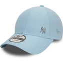 epci-curbata-albastru-reglabila-9forty-flawless-de-new-york-yankees-mlb-de-new-era