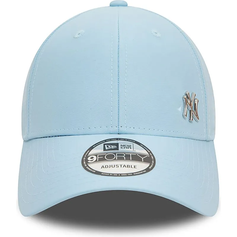 epci-curbata-albastru-reglabila-9forty-flawless-de-new-york-yankees-mlb-de-new-era