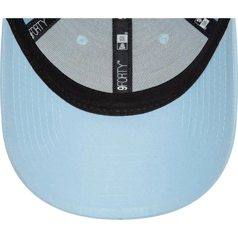 epci-curbata-albastru-reglabila-9forty-flawless-de-new-york-yankees-mlb-de-new-era