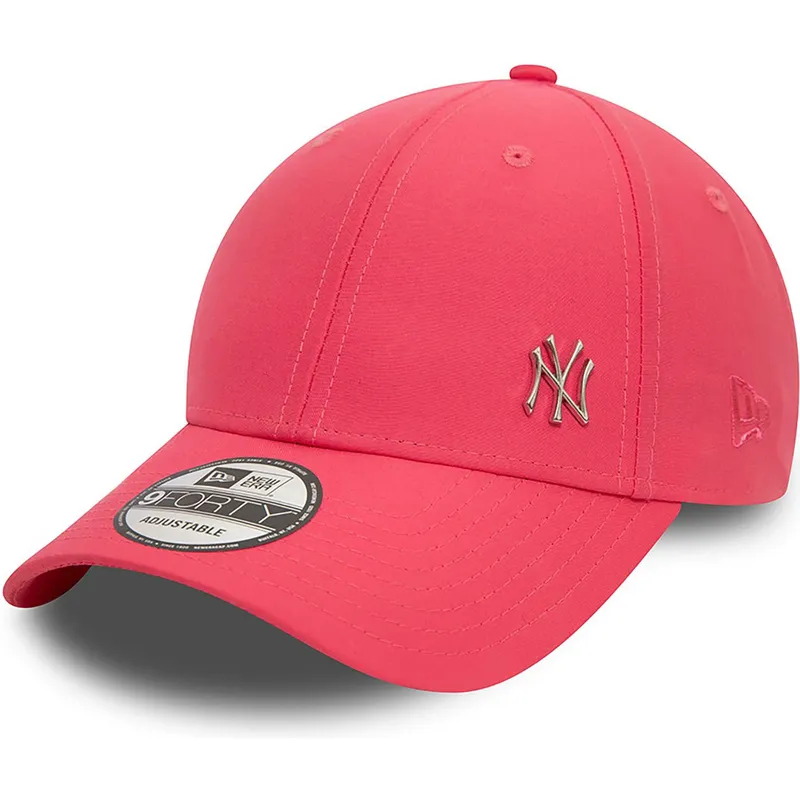 epci-curbata-roz-reglabila-9forty-flawless-de-new-york-yankees-mlb-de-new-era