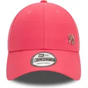 epci-curbata-roz-reglabila-9forty-flawless-de-new-york-yankees-mlb-de-new-era