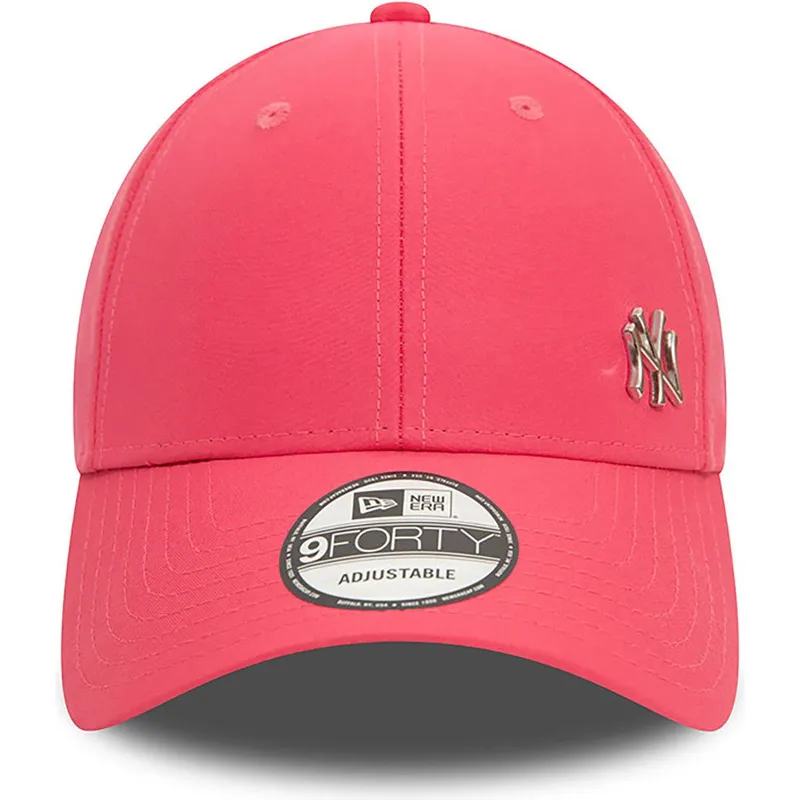 epci-curbata-roz-reglabila-9forty-flawless-de-new-york-yankees-mlb-de-new-era