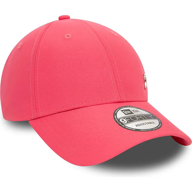 epci-curbata-roz-reglabila-9forty-flawless-de-new-york-yankees-mlb-de-new-era