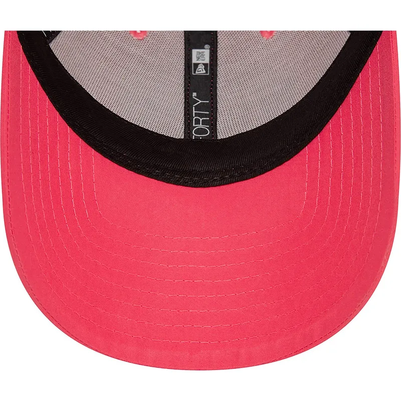 epci-curbata-roz-reglabila-9forty-flawless-de-new-york-yankees-mlb-de-new-era