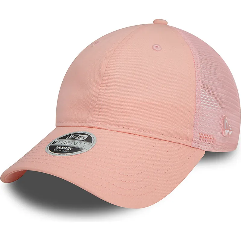 justerbar-rosa-trucker-keps-for-dam-9twenty-fran-new-era