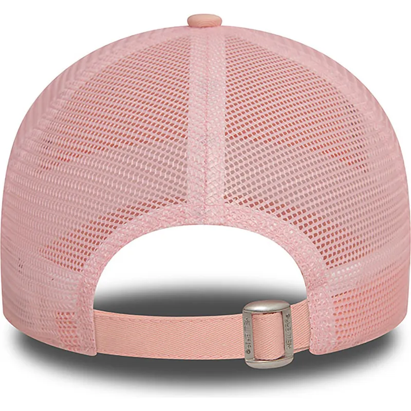 rosa-verstellbare-damen-trucker-cap-9twenty-von-new-era