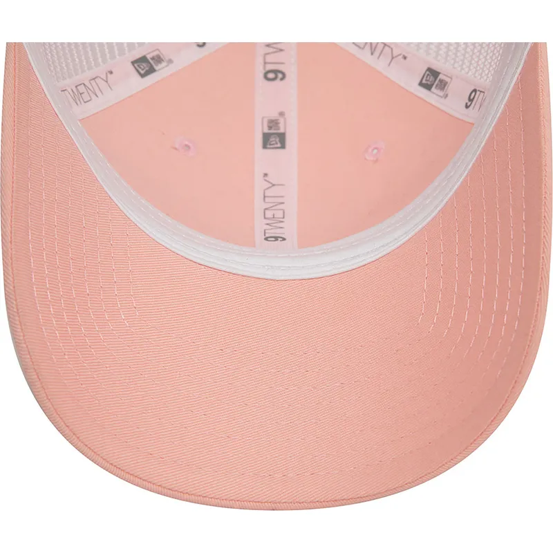 rosa-verstellbare-damen-trucker-cap-9twenty-von-new-era