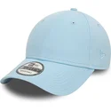 gorra-curva-azul-claro-ajustable-9forty-essential-de-new-era