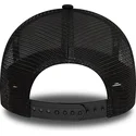 epci-curbata-negru-snapback-a-frame-metallic-de-new-york-yankees-mlb-de-new-era