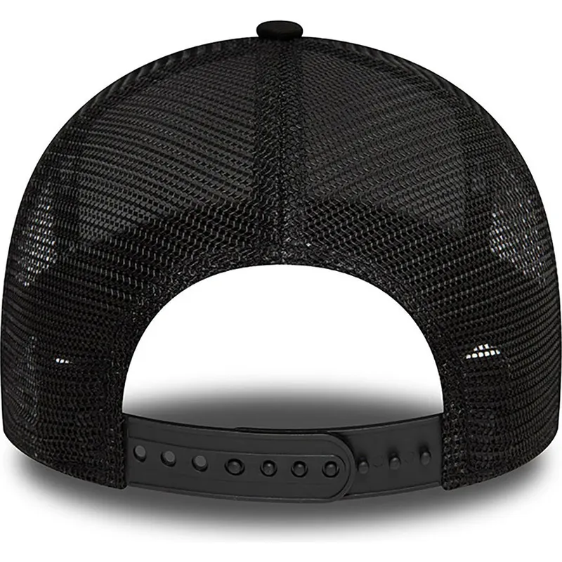 epci-curbata-negru-snapback-a-frame-metallic-de-new-york-yankees-mlb-de-new-era
