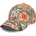 epci-curbata-papagal-reglabila-9forty-tropical-de-new-york-yankees-mlb-de-new-era
