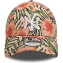 epci-curbata-papagal-reglabila-9forty-tropical-de-new-york-yankees-mlb-de-new-era
