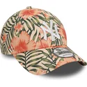 epci-curbata-papagal-reglabila-9forty-tropical-de-new-york-yankees-mlb-de-new-era