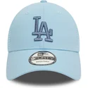 epci-curbata-albastru-snapback-9forty-home-field-de-los-angeles-dodgers-mlb-de-new-era