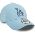 epci-curbata-albastru-snapback-9forty-home-field-de-los-angeles-dodgers-mlb-de-new-era