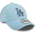 gorra-trucker-azul-con-logo-azul-9forty-home-field-de-los-angeles-dodgers-mlb-de-new-era