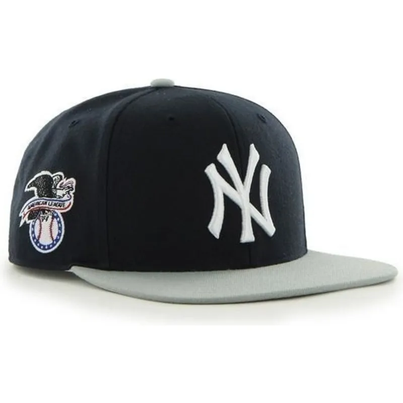 epci-plata-bleumarin-snapback-de-new-york-yankees-mlb-de-47-brand