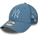 epci-curbata-albastru-snapback-9forty-home-field-de-new-york-yankees-mlb-de-new-era