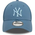 epci-curbata-albastru-snapback-9forty-home-field-de-new-york-yankees-mlb-de-new-era