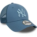 epci-curbata-albastru-snapback-9forty-home-field-de-new-york-yankees-mlb-de-new-era