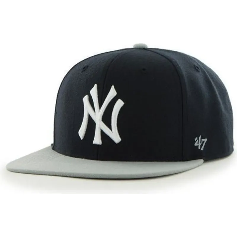 epci-plata-bleumarin-snapback-de-new-york-yankees-mlb-de-47-brand