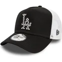 epci-curbata-negru-snapback-a-frame-seasonal-infill-de-los-angeles-dodgers-mlb-de-new-era
