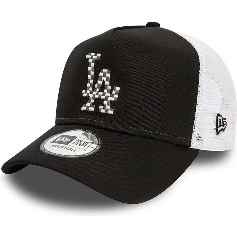 epci-curbata-negru-snapback-a-frame-seasonal-infill-de-los-angeles-dodgers-mlb-de-new-era