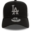 epci-curbata-negru-snapback-a-frame-seasonal-infill-de-los-angeles-dodgers-mlb-de-new-era