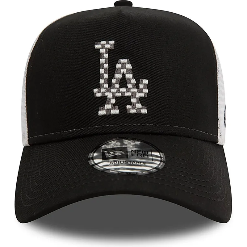 epci-curbata-negru-snapback-a-frame-seasonal-infill-de-los-angeles-dodgers-mlb-de-new-era