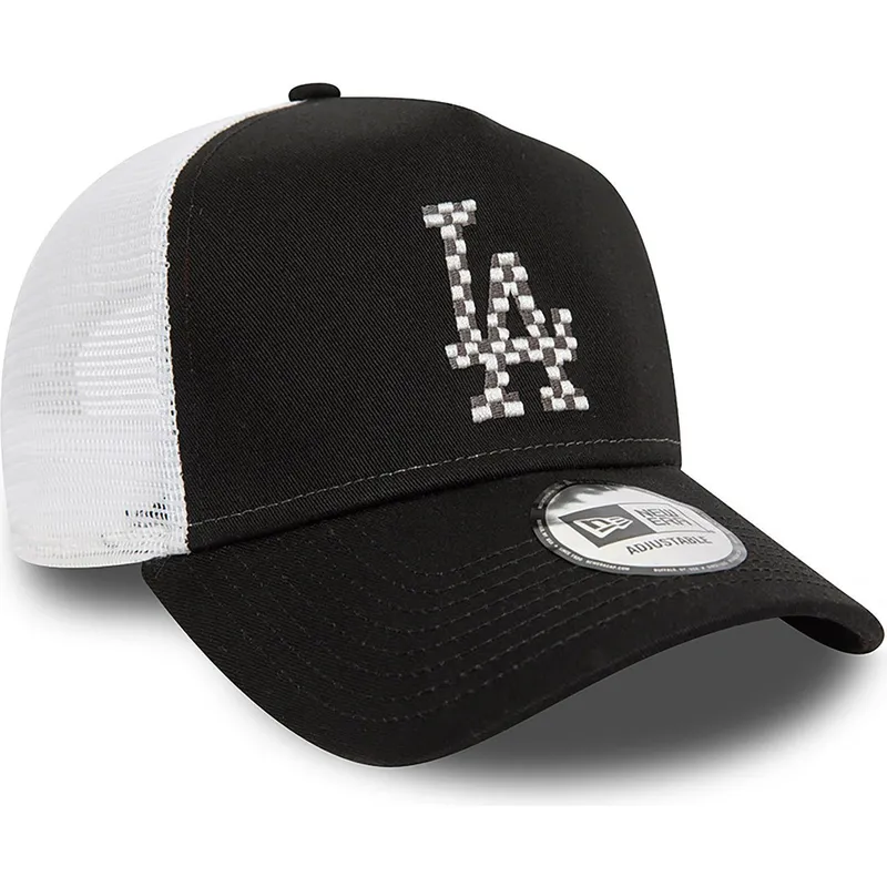 epci-curbata-negru-snapback-a-frame-seasonal-infill-de-los-angeles-dodgers-mlb-de-new-era