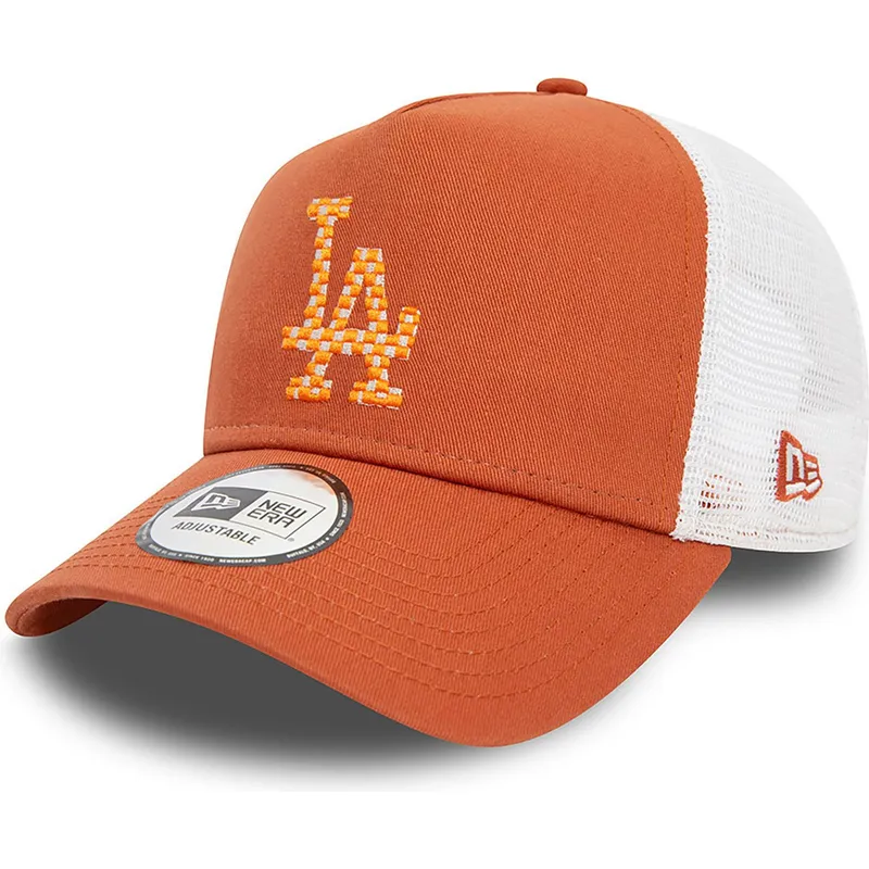 epci-curbata-maro-snapback-a-frame-seasonal-infill-de-los-angeles-dodgers-mlb-de-new-era