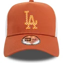 epci-curbata-maro-snapback-a-frame-seasonal-infill-de-los-angeles-dodgers-mlb-de-new-era
