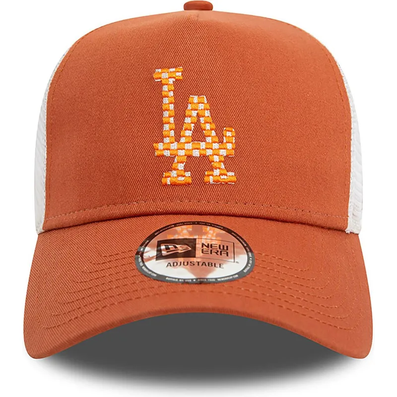 epci-curbata-maro-snapback-a-frame-seasonal-infill-de-los-angeles-dodgers-mlb-de-new-era