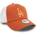 epci-curbata-maro-snapback-a-frame-seasonal-infill-de-los-angeles-dodgers-mlb-de-new-era