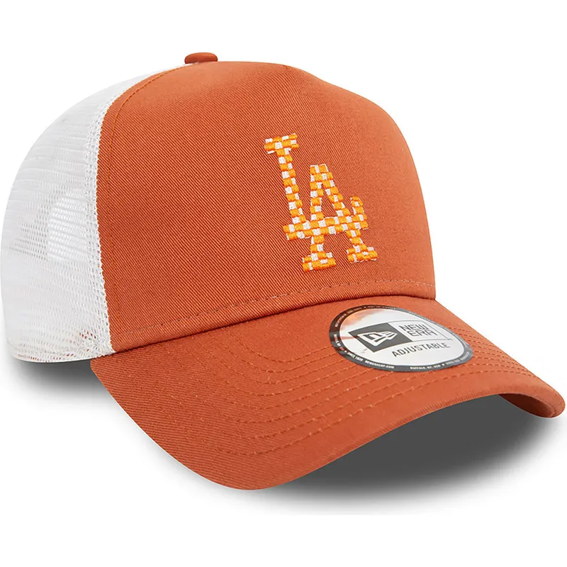 epci-curbata-maro-snapback-a-frame-seasonal-infill-de-los-angeles-dodgers-mlb-de-new-era