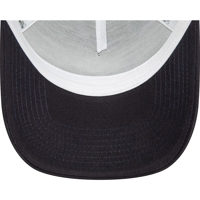 new-era-mlb-new-york-yankees-a-frame-seasonal-infill-trucker-cap-in-marineblau-und-weiss