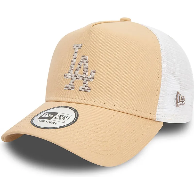 epci-curbata-maro-snapback-a-frame-seasonal-infill-de-los-angeles-dodgers-mlb-de-new-era