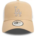 epci-curbata-maro-snapback-a-frame-seasonal-infill-de-los-angeles-dodgers-mlb-de-new-era