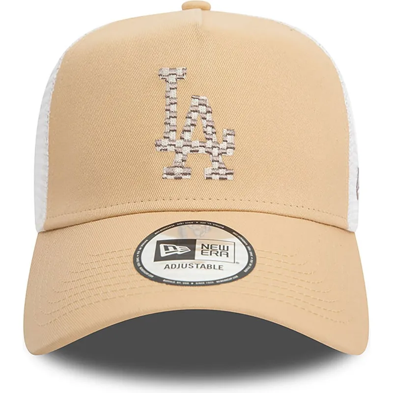epci-curbata-maro-snapback-a-frame-seasonal-infill-de-los-angeles-dodgers-mlb-de-new-era