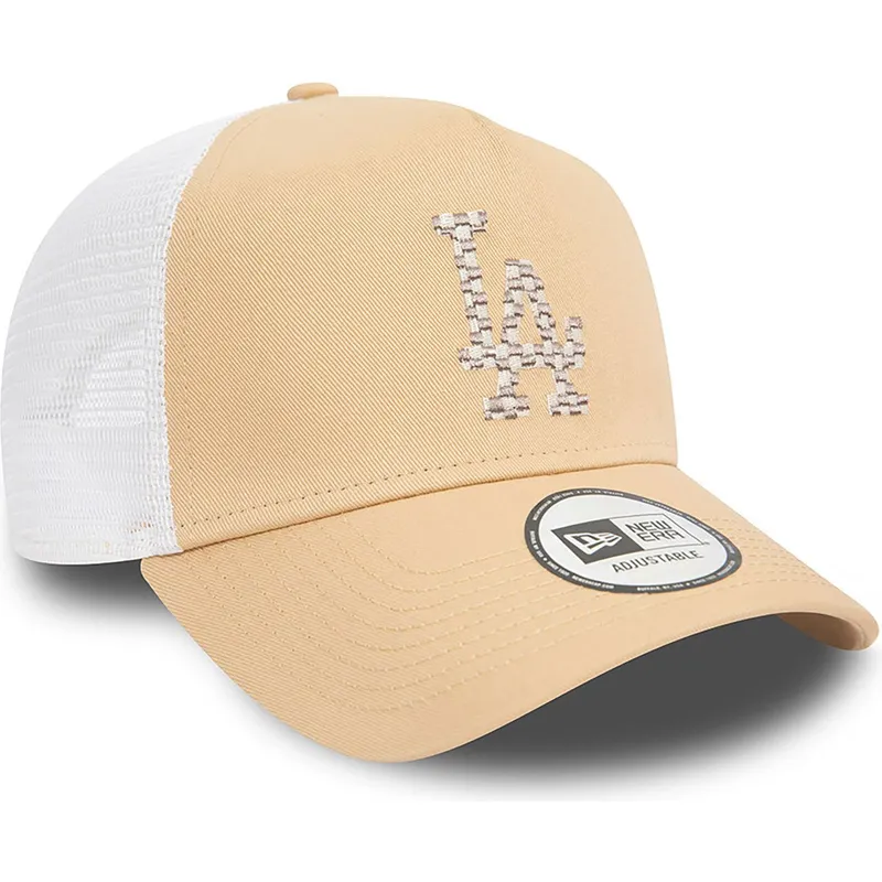 epci-curbata-maro-snapback-a-frame-seasonal-infill-de-los-angeles-dodgers-mlb-de-new-era