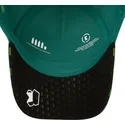 zielona-zakrzywiona-czapka-z-daszkiem-regulowana-tech-aston-martin-f1-team-x-kimoa