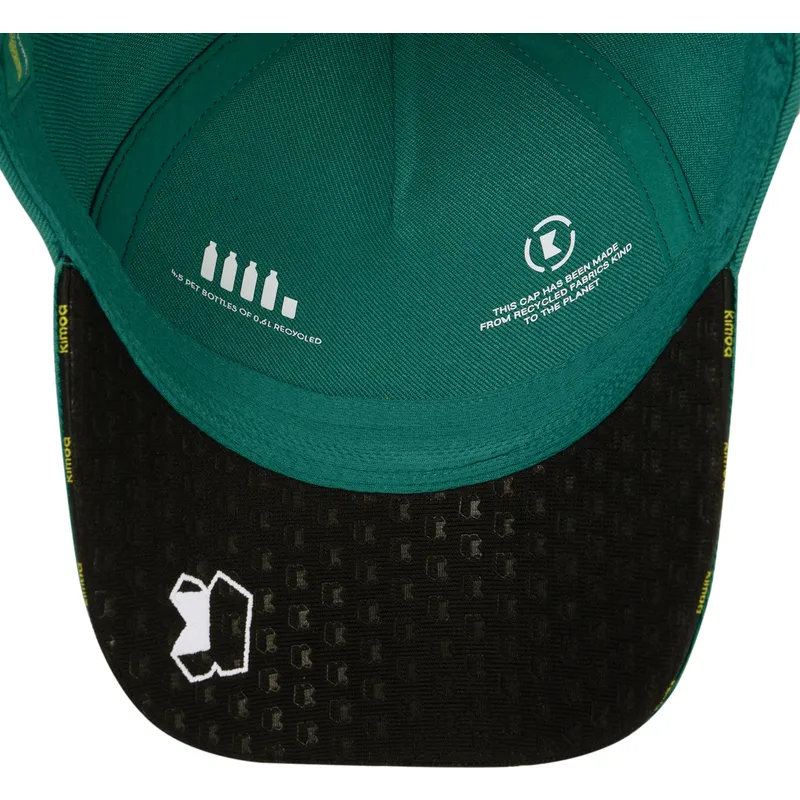 cappellino-verde-regolabile-tech-aston-martin-f1-team-x-kimoa