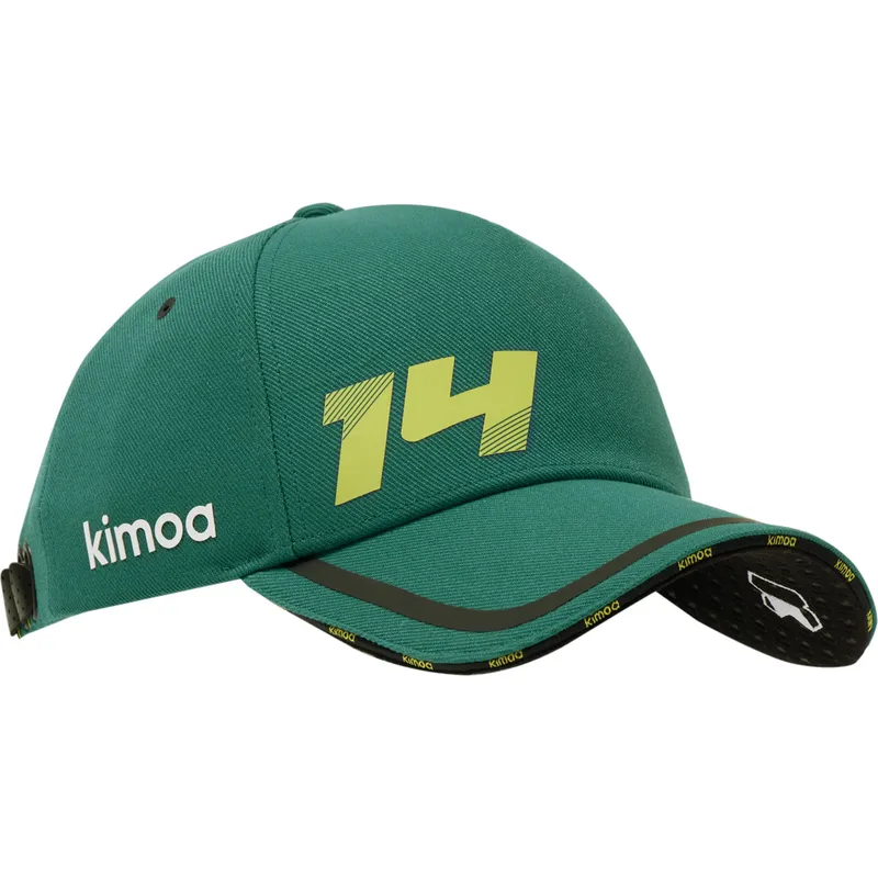 regulowana-zielona-czapka-z-daszkiem-tech-aston-martin-f1-team-x-kimoa