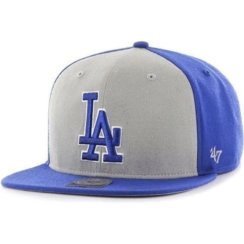 epci-plata-albastru-snapback-de-los-angeles-dodgers-mlb-de-47-brand