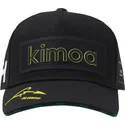 epci-curbata-negru-reglabila-patch-aston-martin-f1-team-x-kimoa-de-aston-martin-formula-1-de-kimoa
