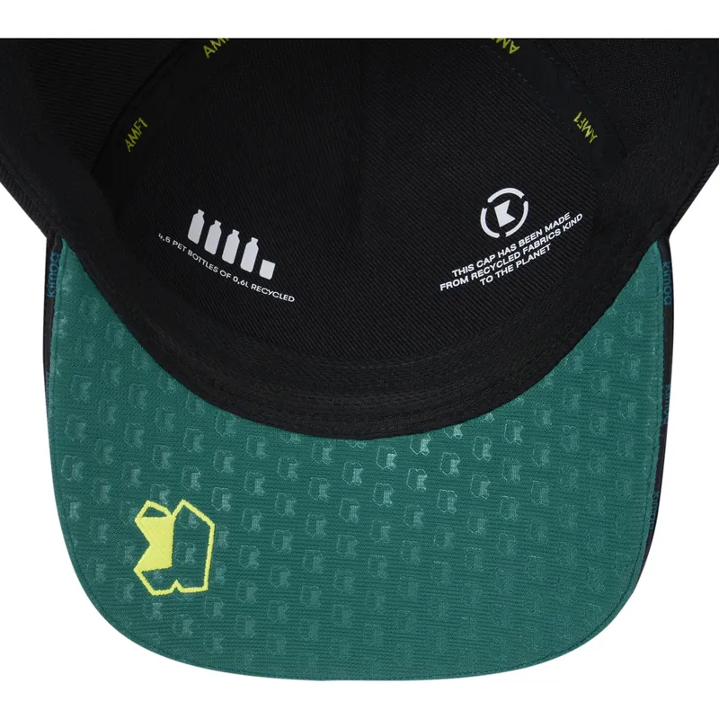 epci-curbata-negru-reglabila-patch-aston-martin-f1-team-x-kimoa-de-aston-martin-formula-1-de-kimoa