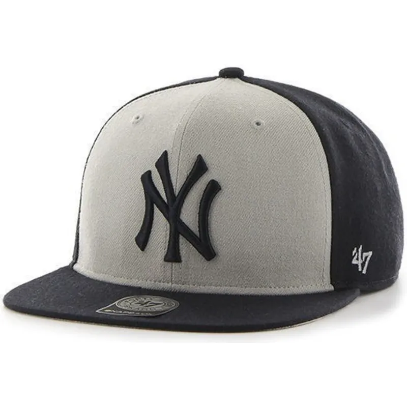 epci-plata-bleumarin-snapback-de-new-york-yankees-mlb-de-47-brand