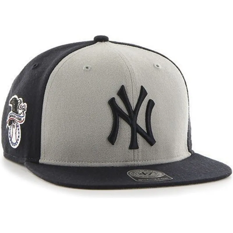 epci-plata-bleumarin-snapback-de-new-york-yankees-mlb-de-47-brand