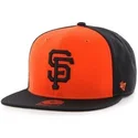 epci-plata-negru-snapback-de-san-francisco-giants-mlb-de-47-brand