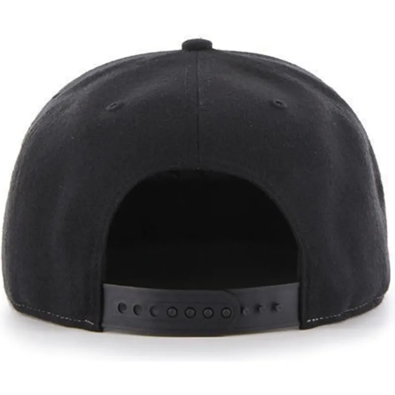 epci-plata-negru-snapback-de-san-francisco-giants-mlb-de-47-brand